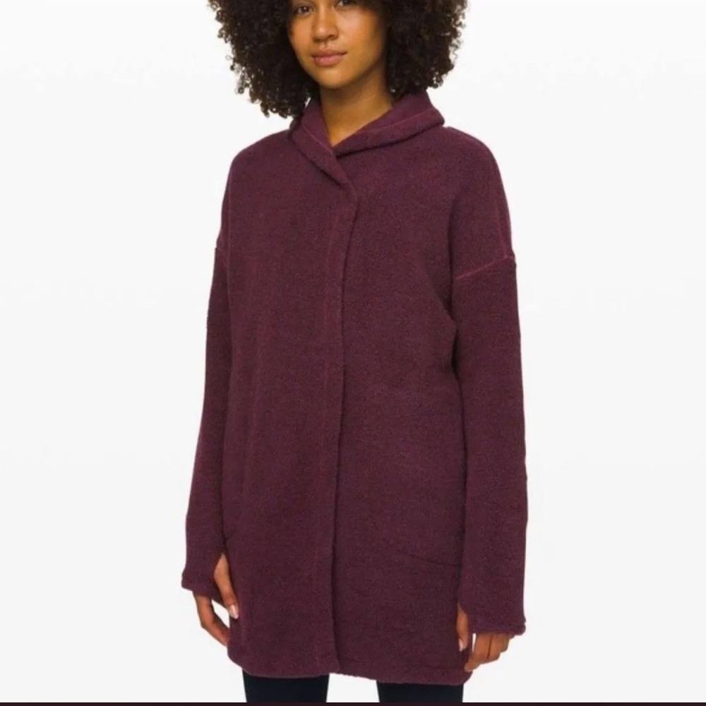 Lululemon Wool Coat - Picture 2 of 12